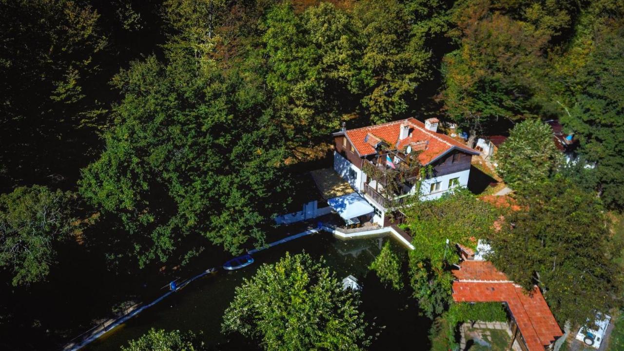 Рибарник Forest Мagic Topolitsa Exterior foto