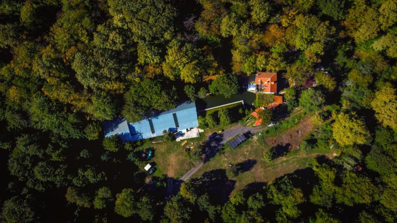 Рибарник Forest Мagic Topolitsa Exterior foto