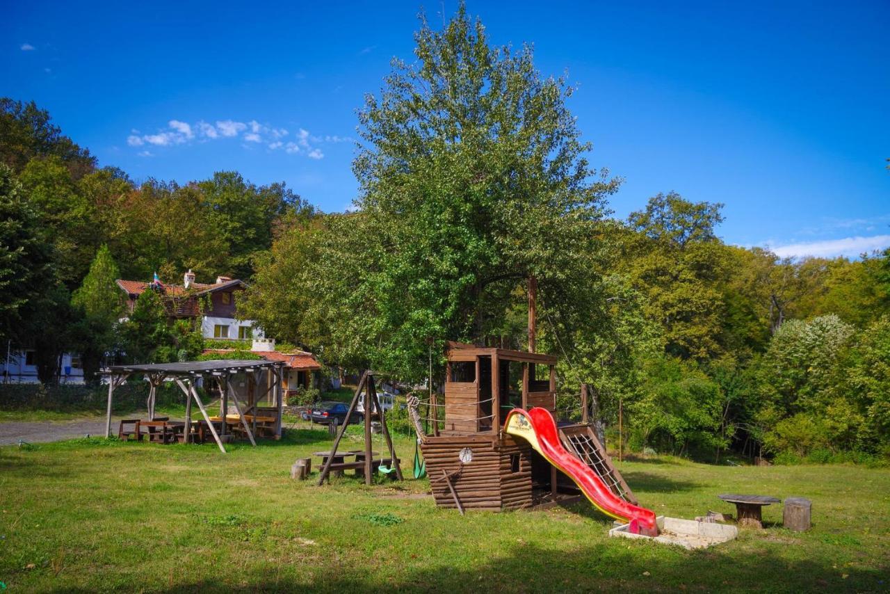 Рибарник Forest Мagic Topolitsa Exterior foto